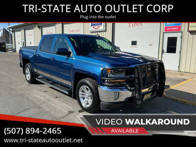 2018 Chevrolet 1500 Crew Cab, $21990. Photo 1