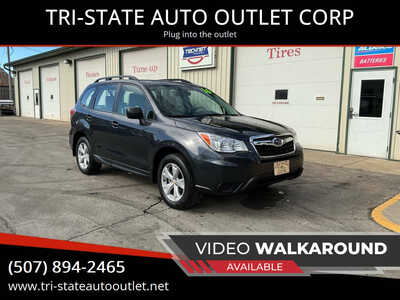 2016 Subaru Forester, $11990. Photo 1
