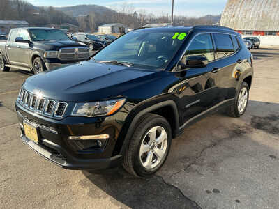 2018 Jeep Compass, $10990. Photo 5