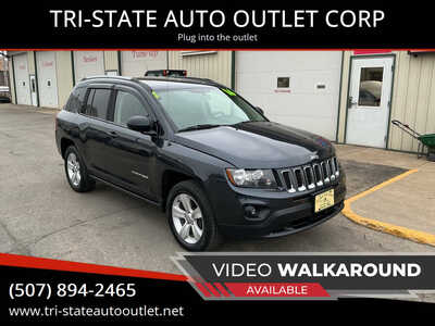 2016 Jeep Compass, $9990. Photo 1