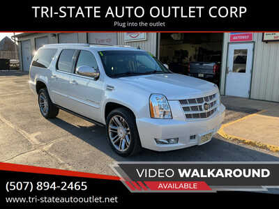 2012 Cadillac Escalade ESV, $8990. Photo 1