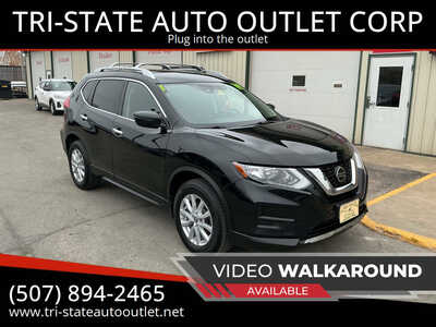 2019 Nissan Rogue, $13990. Photo 1