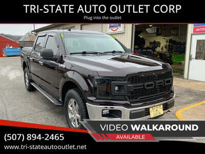 2019 Ford F150 Crew Cab, $23990. Photo 1