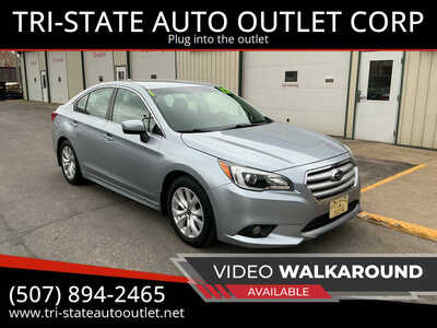 2017 Subaru Legacy, $7990. Photo 1