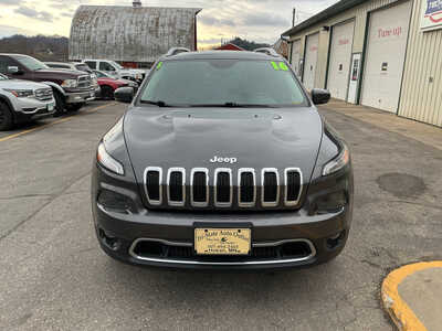 2016 Jeep Cherokee, $7990. Photo 10