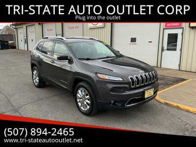 2016 Jeep Cherokee, $7990. Photo 2