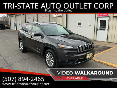 2016 Jeep Cherokee, $7990. Photo 1