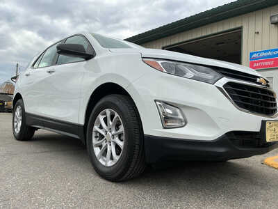 2021 Chevrolet Equinox, $11990. Photo 11