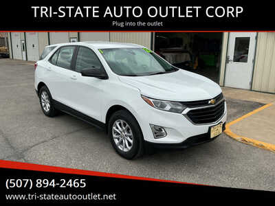 2021 Chevrolet Equinox, $11990. Photo 2