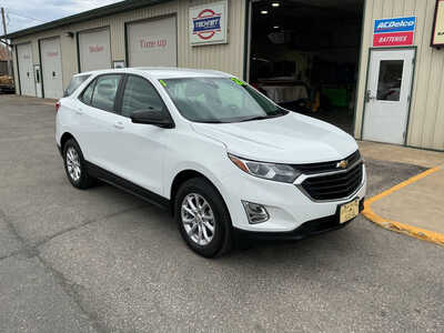 2021 Chevrolet Equinox, $11990. Photo 3