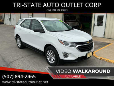 2021 Chevrolet Equinox, $11990. Photo 1