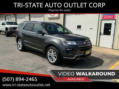 2018 Ford Explorer, $15990. Photo 1