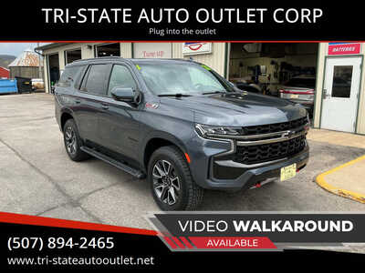2021 Chevrolet Tahoe, $39990. Photo 1
