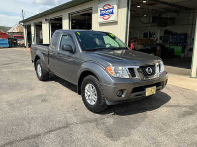 2017 Nissan Frontier, $14990. Photo 1