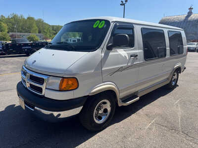 2000 Dodge Van,Passenger, $0. Photo 3