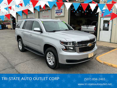 2018 Chevrolet Tahoe, $23990. Photo 1