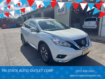 2017 Nissan Murano, $15990. Photo 1