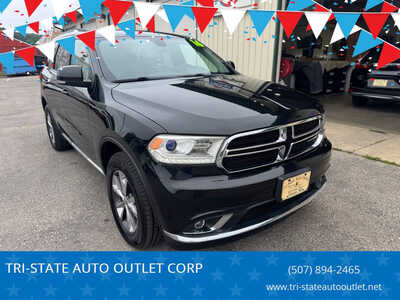 2016 Dodge Durango, $13990. Photo 1