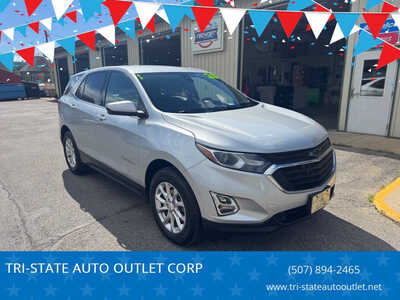 2020 Chevrolet Equinox, $15990. Photo 1