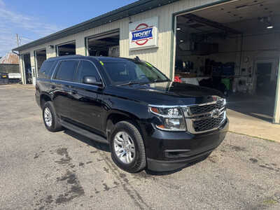2018 Chevrolet Tahoe, $23175. Photo 2