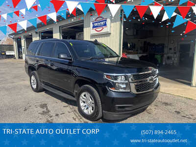 2018 Chevrolet Tahoe, $23175. Photo 1