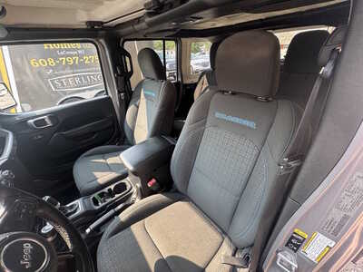 2021 Jeep Wrangler Unlimited, $19175. Photo 11