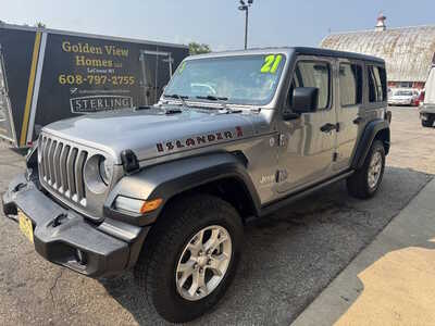 2021 Jeep Wrangler Unlimited, $19175. Photo 3