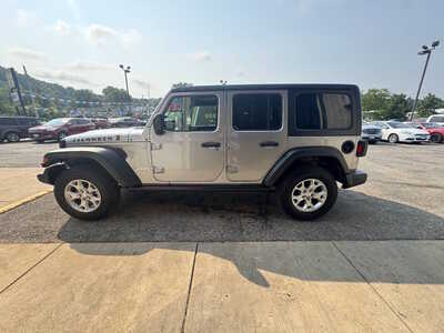 2021 Jeep Wrangler Unlimited, $19175. Photo 4