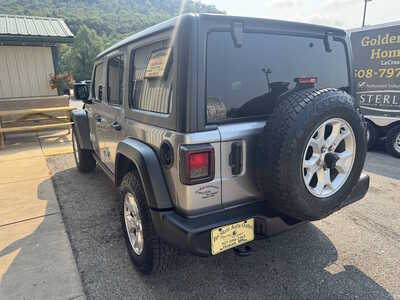 2021 Jeep Wrangler Unlimited, $19175. Photo 5