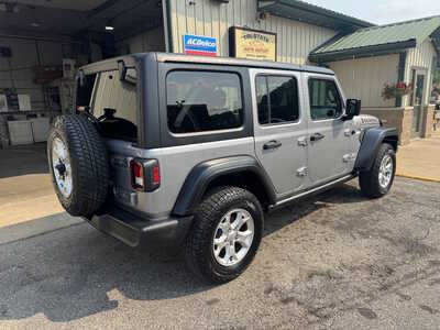 2021 Jeep Wrangler Unlimited, $19175. Photo 7