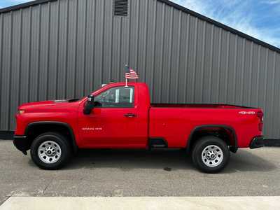 2024 Chevrolet 3500 Reg Cab, $46741.0. Photo 2