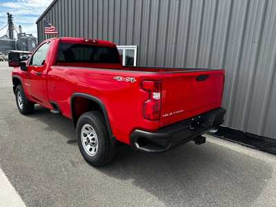 2024 Chevrolet 3500 Reg Cab, $46741.0. Photo 3