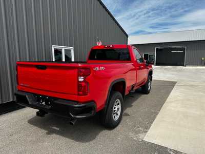 2024 Chevrolet 3500 Reg Cab, $46741.0. Photo 4