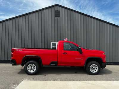 2024 Chevrolet 3500 Reg Cab, $46741.0. Photo 5