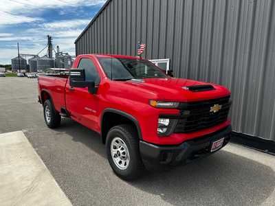 2024 Chevrolet 3500 Reg Cab, $46741.0. Photo 6