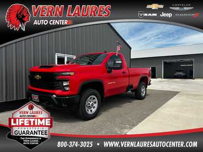 2024 Chevrolet 3500 Reg Cab, $46741.0. Photo 1