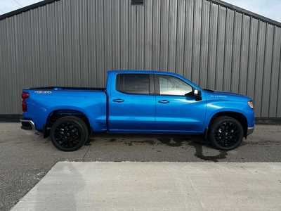 2025 Chevrolet 1500 Crew Cab, $58125.0. Photo 5