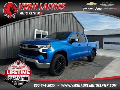 2025 Chevrolet 1500 Crew Cab, $58125.0. Photo 1