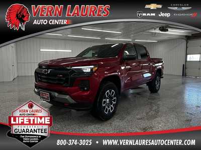 2025 Chevrolet Colorado Crew Cab, $45890.0. Photo 1