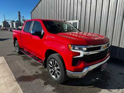 2025 Chevrolet 1500 Crew Cab, $55420.0. Photo 6