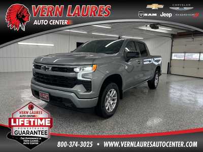 2025 Chevrolet 1500 Crew Cab, $56860.0. Photo 1
