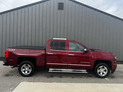 2016 Chevrolet 1500 Crew Cab, $24315.0. Photo 5