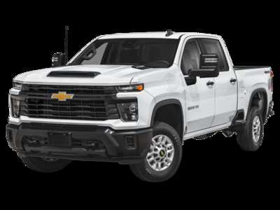 2025 Chevrolet 2500 Crew Cab, $61800.0. Photo 1