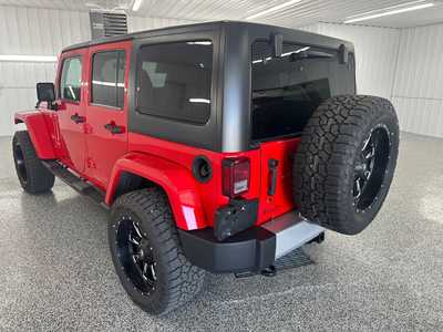 2015 Jeep Wrangler Unlimited, $25425.0. Photo 3