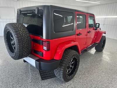 2015 Jeep Wrangler Unlimited, $25425.0. Photo 4