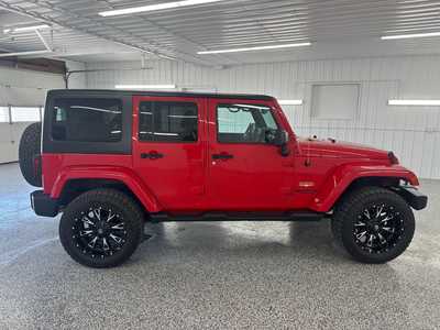 2015 Jeep Wrangler Unlimited, $25425.0. Photo 5
