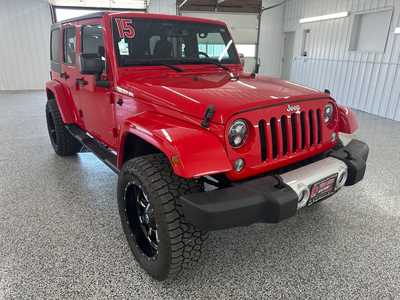 2015 Jeep Wrangler Unlimited, $25425.0. Photo 6