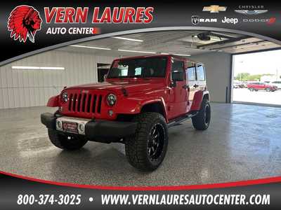 2015 Jeep Wrangler Unlimited, $25425.0. Photo 1