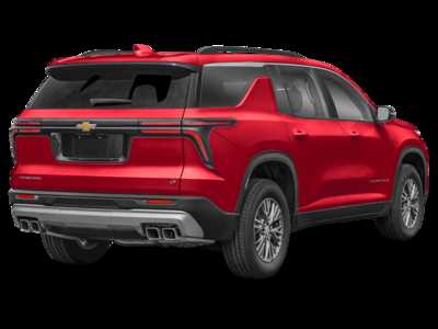 2025 Chevrolet Traverse, $48190.0. Photo 2