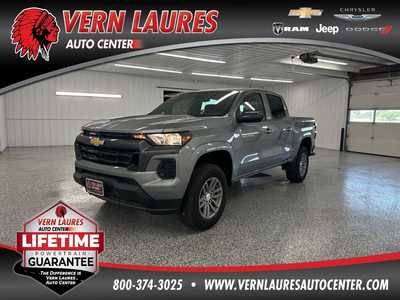2025 Chevrolet Colorado Crew Cab, $40890.0. Photo 1